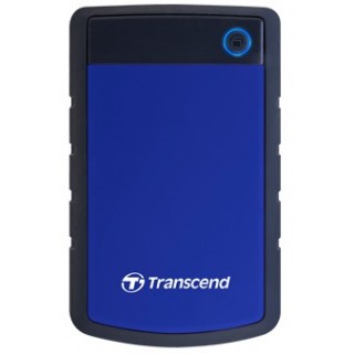 Transcend StoreJet 25H3B 4TB Navy Blue
